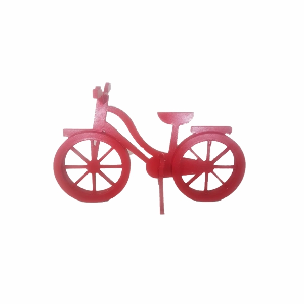 Bicicleta Vermelha